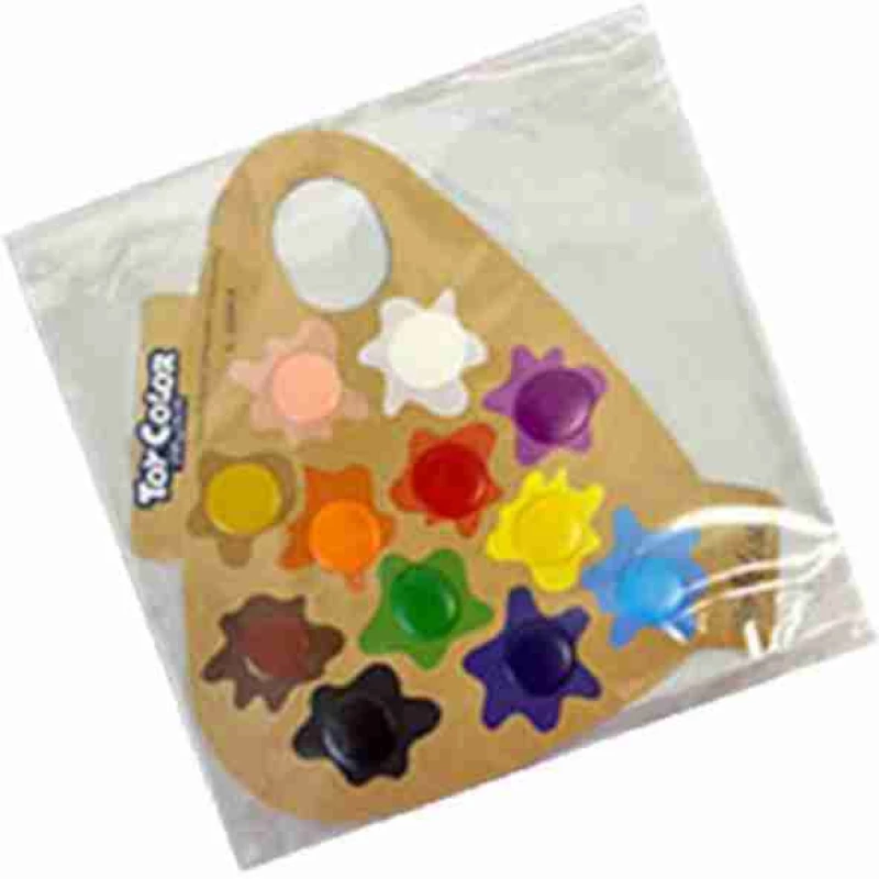 Toy Color  Οικολογική Παλέτα με 12 Νεροχρώματα