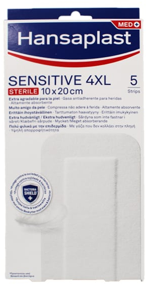 HANSAPLAST sensitive 4xl 10x 20cm 5τμχ