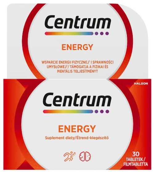 CENTRUM energy 30tabs