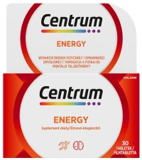 CENTRUM energy 30tabs