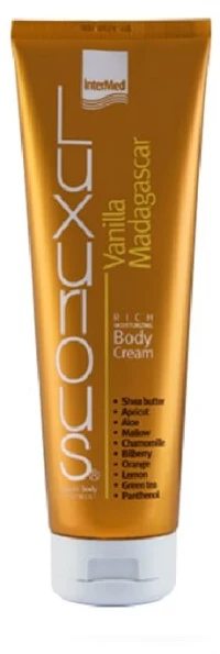 INTERMED luxurious body cream vanilla madagascar 280ml