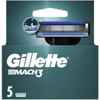 GILLETTE mach3 ανταλλακτικά ξυριστικής μηχανής 5τμχ