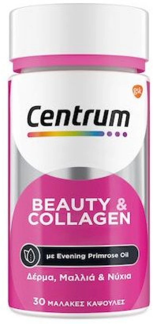 CENTRUM beauty & collagen 30softcaps