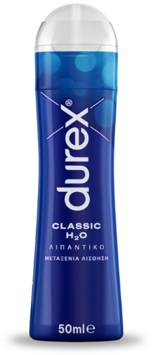 DUREX λιπαντικό classic Η2Ο 50ml