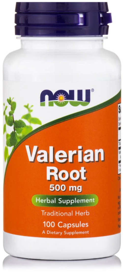 NOW valerian root 100caps