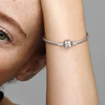 Pandora Στιγμές Snake Chain Βραχιόλι 590702HV-20
