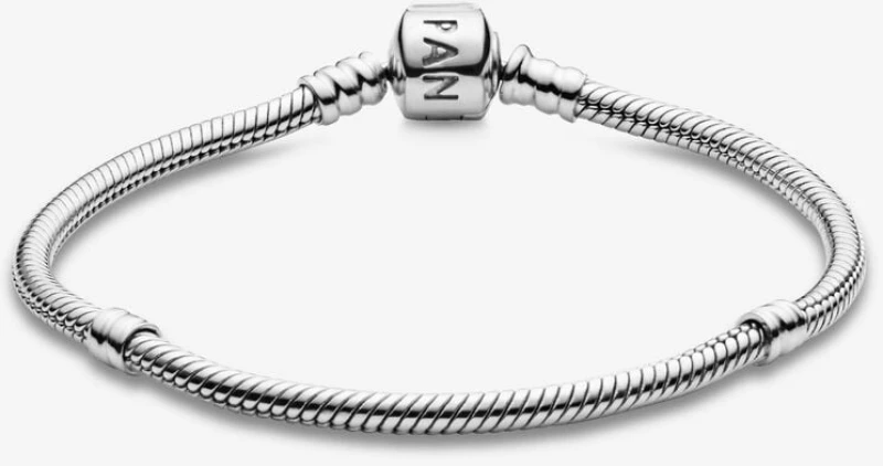 Pandora Στιγμές Snake Chain Βραχιόλι 590702HV-20