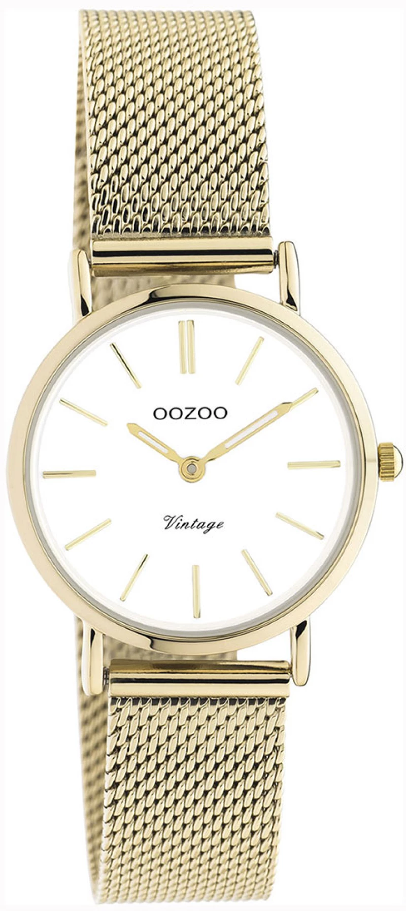 Γυναικείο Ρολόι OOZOO Vintage Μεταλλικό C20231