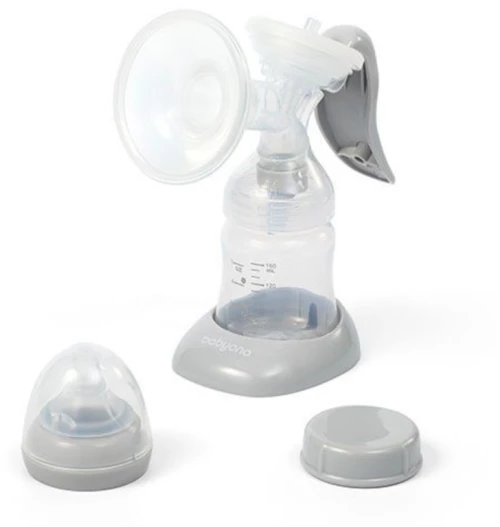 Θήλαστρο Ανατομικό Babyono Grey 1484