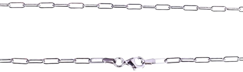 Αλυσίδα λαιμού Unisex Gatsa 50cm Ασημένια 925 2604