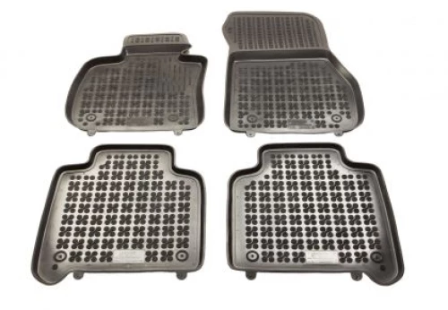 Λαστιχένια πατάκια Rezaw Plast για BMW 2 Gran Tourer (2015+) - 7 seats - τύπου σκαφάκι - 4τμχ.