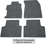 RENAULT ZOE 2012+2019+ ΠΑΤΑΚΙΑ ΜΑΡΚΕ ΛΑΣΤΙΧΟ CIK (ΜΕ ΚΟΥΜΠΩΜΑΤΑ) - 4 ΤΕΜ.