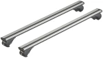 ΜΠΑΡΕΣ ΟΡΟΦΗΣ ΑΝΟΔ. ΑΛΟΥΜΙΝΙΟΥ SILENZIO (M) 120cm 100max  NORDRIVE (RAILING STANDARD/S/W) - 2 ΤΕΜ.