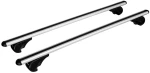 ΜΠΑΡΕΣ ΟΡΟΦΗΣ ΓΙΑ S/W RAIL-TOP ΑΛΟΥΜΙΝΙΟΥ 127cm ΜΕ ΚΛΕΙΔΙ 2τεμ.