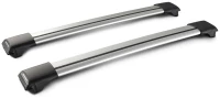 ΜΠΑΡΕΣ ΟΡΟΦΗΣ ΑΛΟΥΜΙΝΙΟΥ RAIL BAR MIXED 85+91cm 2ΤΕΜ. ΜΕ ΚΛΕΙΔΙ