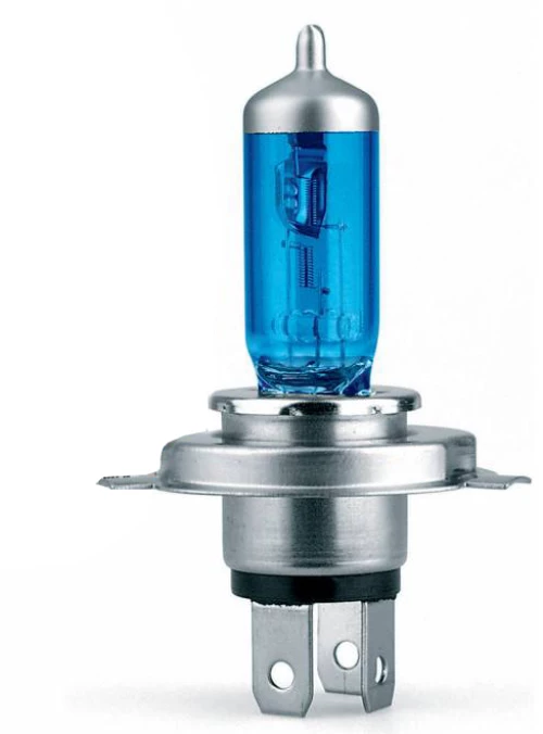 H4 12V/60-55W 125/130" 4.300K PLASMA WHITE