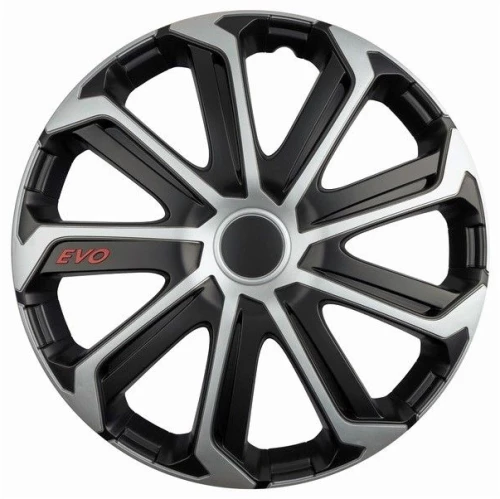 Τάσια Versaco Evo Black / Silver - 15" σετ - 4τμχ.
