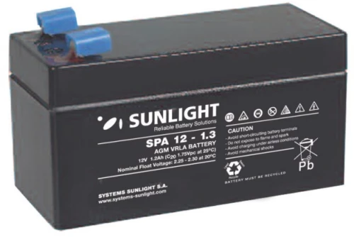 Sunlight Μολύβδου 12V 1.3A