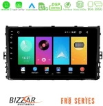 Bizzar FR8 Series VW MQB 2017-> 8core Android13 2+32GB Navigation Multimedia 9"