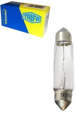 Λάμπα Σωληνωτή 41mm SV8.5-8 11x41 12V 10W Trifa 221 1 Τεμάχιο