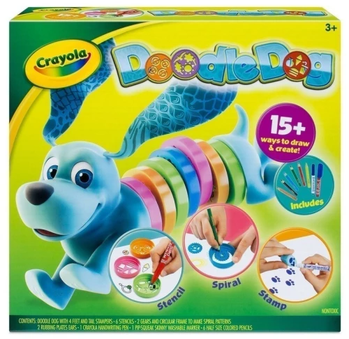 CRAYOLA ΣΚΥΛΑΚΙ ΖΩΓΡΑΦOYΛΗΣ- 256415.006