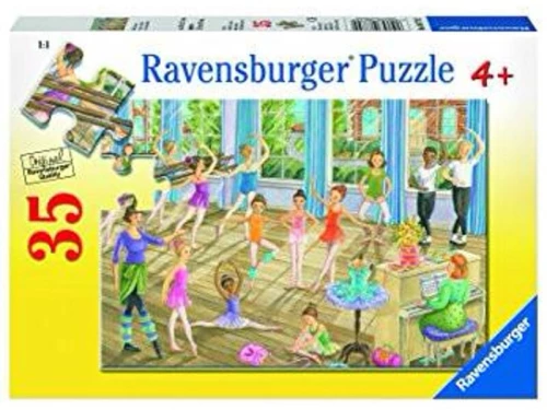 RAVENSBURGER ΠΑΖΛ ΜΑΘΗΜΑΤΑ ΜΠΑΛΕΤΟΥ 35 ΤΕΜΑΧΙΑ- 08779