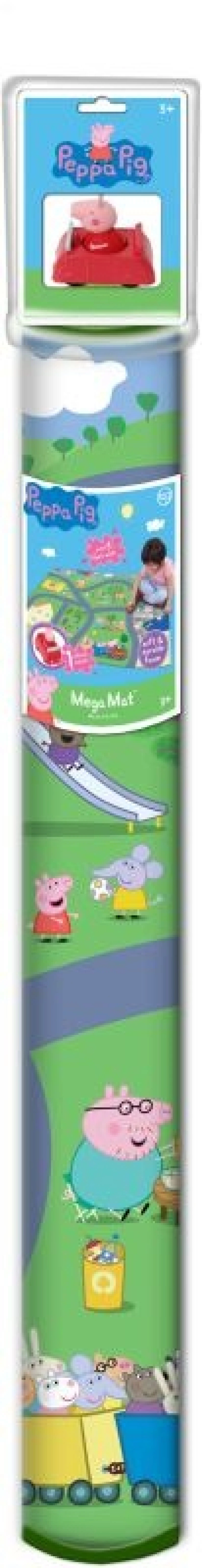 PEPPA PIG MEGAMAT ΜΑΛΑΚΟ ΧΑΛΑΚΙ (120 x 90 ΕΚ)- PPO22000