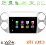 Bizzar S310 VW Tiguan Car Pad 9" Android 10 Multimedia Station
