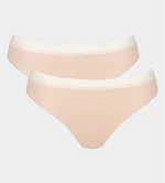 Sloggi Go Ribbed H Tai Κυλοτάκια 2ΤΜΧ 10213095-00BG