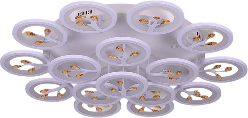 ΦΩΤΙΣΤΙΚΟ ΟΡΟΦΗΣ LED - ΠΛΑΦΟΝΙΕΡΑ ΜΕ DIMMER - 5156-15WH - 943734
