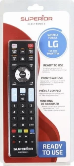 Superior Electronics Συμβατό Τηλεχειριστήριο Ready To Use για Τηλεοράσεις LG  (188-0026)