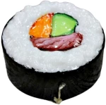 Πασχαλινή Λαμπάδα Sushi 10,5x10,2cm - 003317