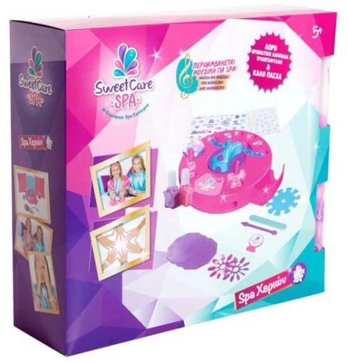 Λαμπάδα Sweet Care Hand Spa