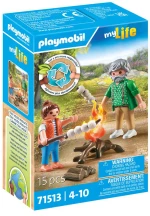 PLAYMOBIL CITY LIFE ΜΠΑΡΜΠΕΚΙΟΥ ΜΕ ΖΑΧΑΡΩΤΑ (#71513)
