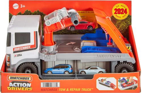 MATCHBOX ΟΧΗΜΑ ΟΔΙΚΗΣ ΒΟΗΘΕΙΑΣ (#HRY43)