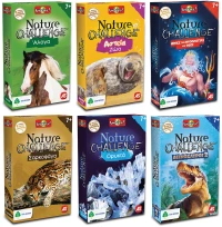 AS GAMES ΠΑΙΧΝΙΔΙ ΜΕ ΚΑΡΤΕΣ NATURE CHALLENGE BEST 2 ΓΙΑ ΗΛΙΚΙΕΣ 7+ ΧΡΟΝΩΝ ΚΑΙ 2-6 ΠΑΙΚΤΕΣ - 6 ΣΧΕΔΙΑ (#1040-90141)