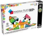 Magna-Tiles Μαγνητικό Παιχνίδι 50τμχ "Grand Prix" (15850)