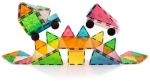 Magna-Tiles Μαγνητικό Παιχνίδι 50τμχ "Grand Prix" (15850)