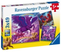 RAVENSBURGER PUZZLE 3Χ49 ΜΟΝΟΚΕΡΟΙ- 05678