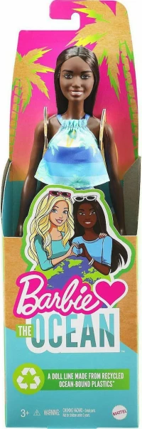 BARBIE LOVES THE PLANET  THE OCEAN ΜΕΛΑΧΡΙΝΑ ΜΑΛΛΙΑ- GRB35 GRB37