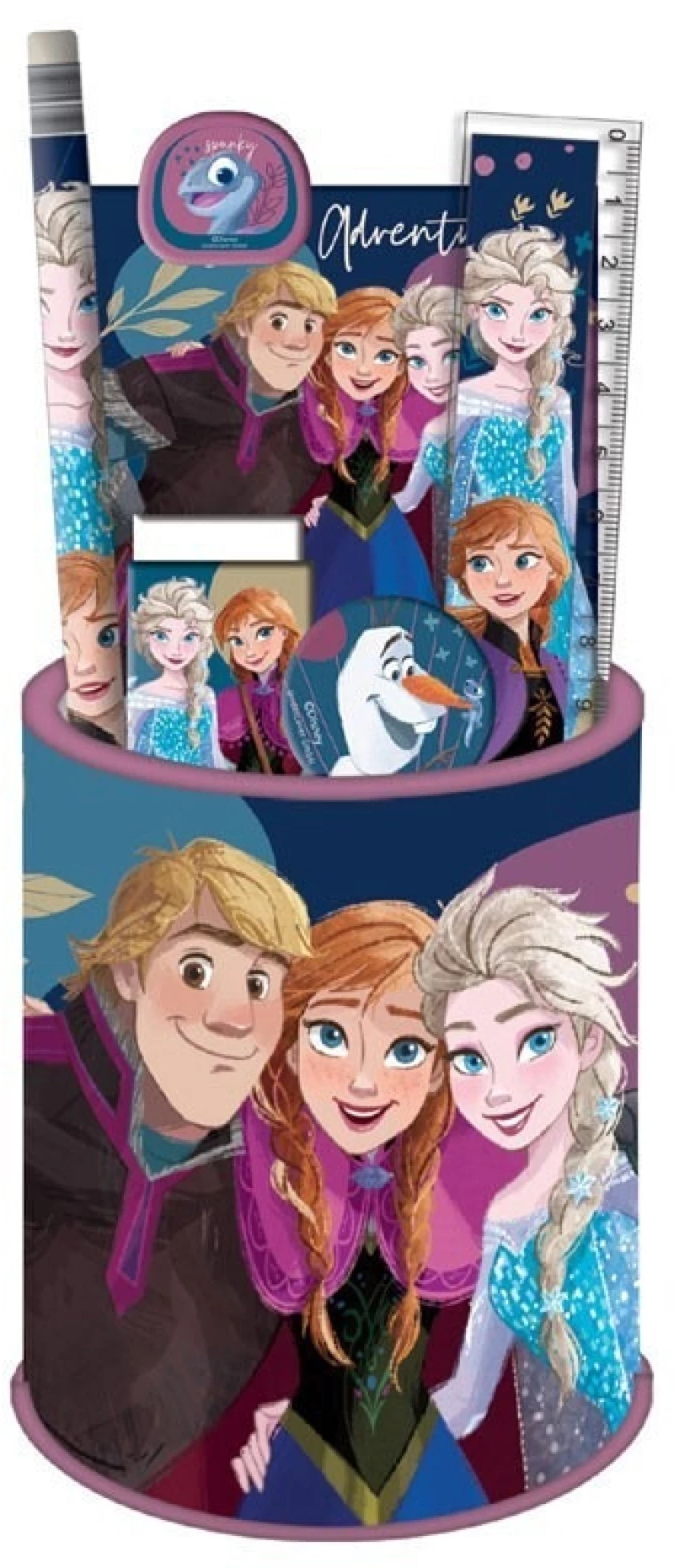 GIM ΣΧΟΛΙΚΟ ΣΕΤ ΔΩΡΟΥ ΜΟΛΥΒΟΘΗΚΗ FROZEN- 341-69884