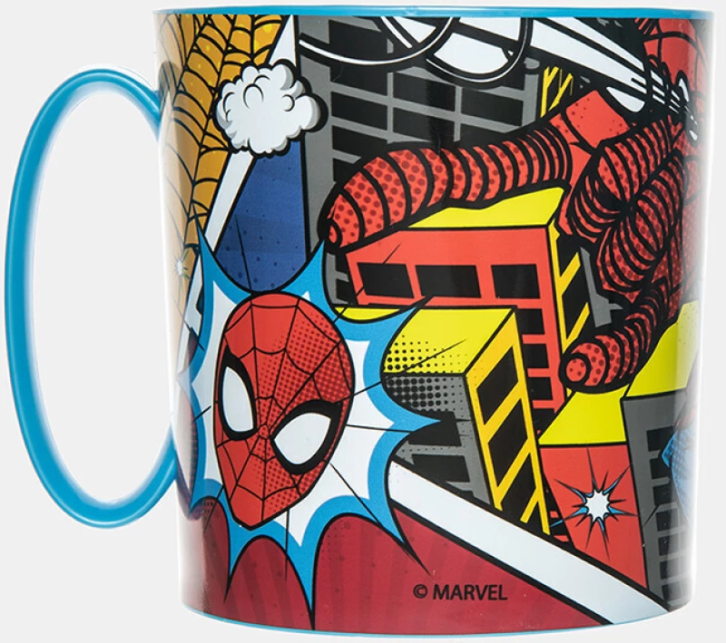 STOR ΚΟΥΠΑ  MICRO 350ML SPIDERMAN MIDNIGHT- 530-74704