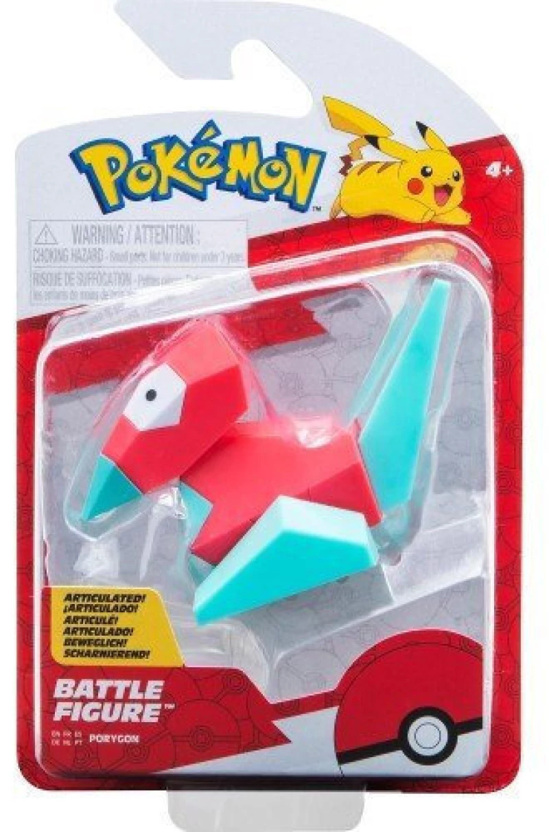 POKEMON ΦΙΓΟΥΡΑ ΜΑΧΗΣ 10 ΕΚ BATTLE PORYGON- JW095007 PKW3004