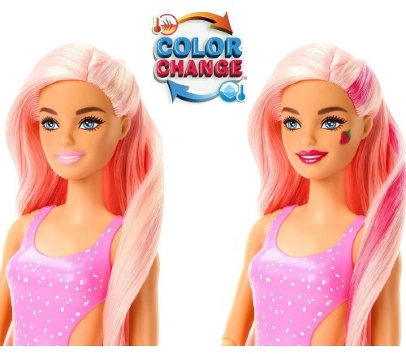 ΠΑΙΧΝΙΔΟΛΑΜΠΑΔΑ BARBIE POP REVEAL ΦΡΑΟΥΛΑ ΛΕΜΟΝΙ- HNW41
