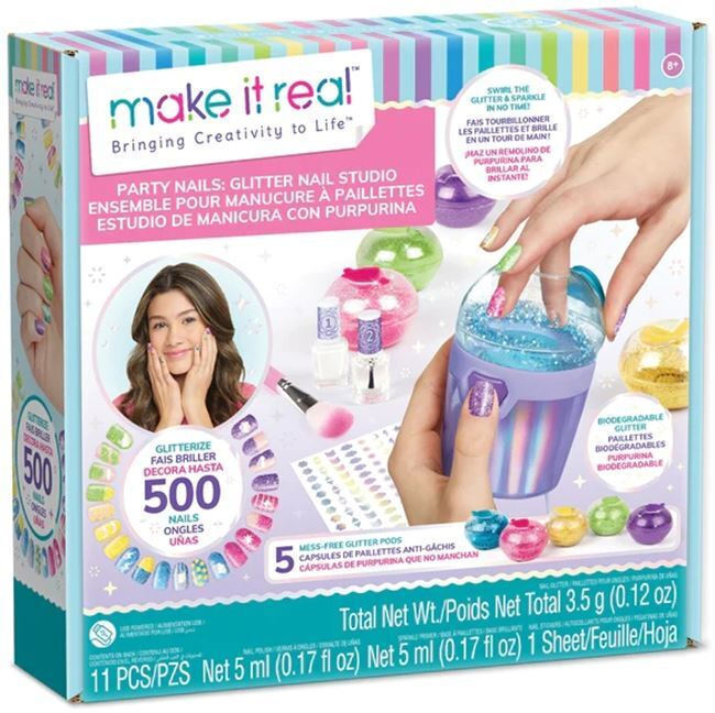 MAKE IT REAL PARTY NAILS- 2467