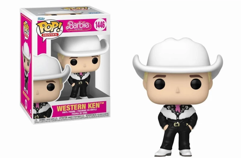 FUNKO POP ΦΙΓΟΥΡΑ MOVIES WESTERN KEN #1446- UND72636