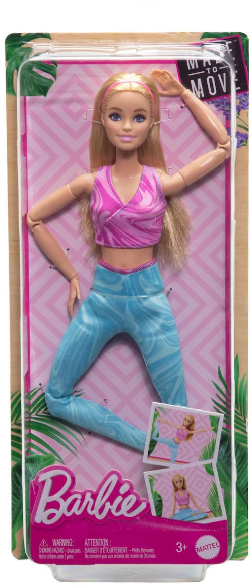 BARBIE ΑΜΕΤΡΗΤΕΣ ΚΙΝΗΣΕΙΣ- ΞΑΝΘΙΑ- HRH27