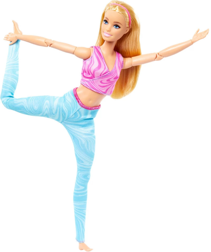 BARBIE ΑΜΕΤΡΗΤΕΣ ΚΙΝΗΣΕΙΣ- ΞΑΝΘΙΑ- HRH27