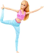 BARBIE ΑΜΕΤΡΗΤΕΣ ΚΙΝΗΣΕΙΣ- ΞΑΝΘΙΑ- HRH27