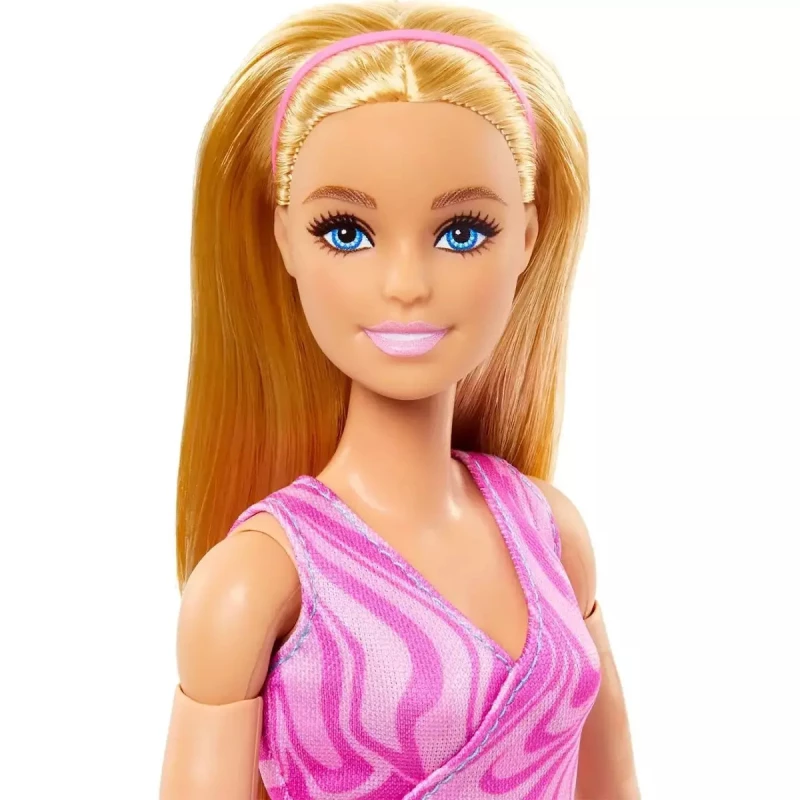BARBIE ΑΜΕΤΡΗΤΕΣ ΚΙΝΗΣΕΙΣ- ΞΑΝΘΙΑ- HRH27